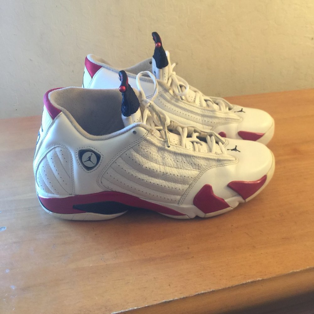 Air Jordan 14 Retro 'Candy Cane'